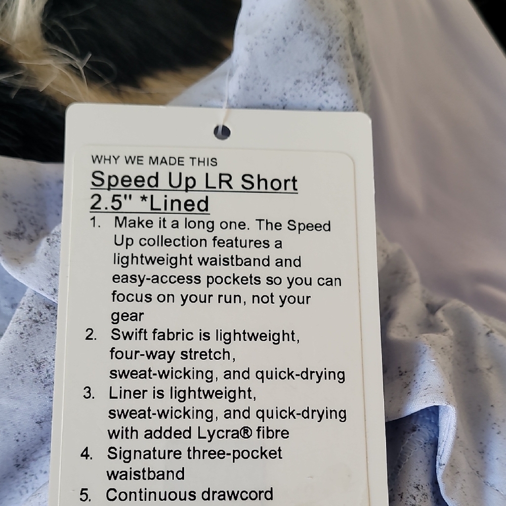 lululemon athletica Light Purple Athletic Shorts - Picture 7 of 8